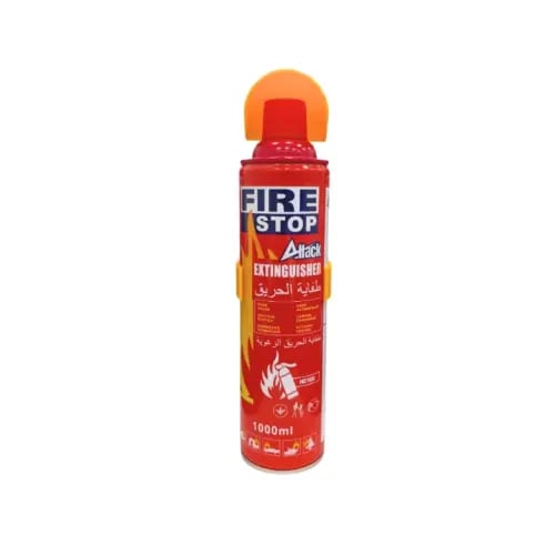 طفاية حريق رغوية FIRE STOP – للمنزل والسيارة