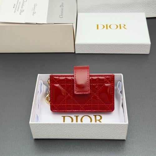 Dior wallet