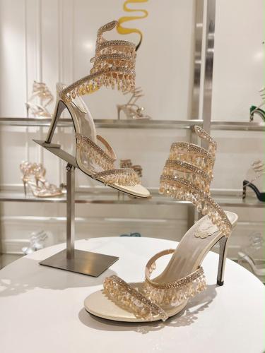 CHANDELIER CRYSTAL SANDAL