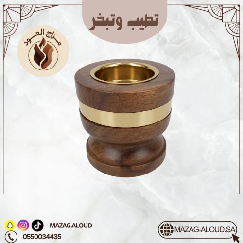 مبخرة هندية خشب صغيرة