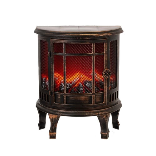 دفاية كلاسيكية محمولة بتأثير لهب واقعي