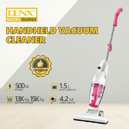 مكنسة Denx لا سلكية بضمان عامين