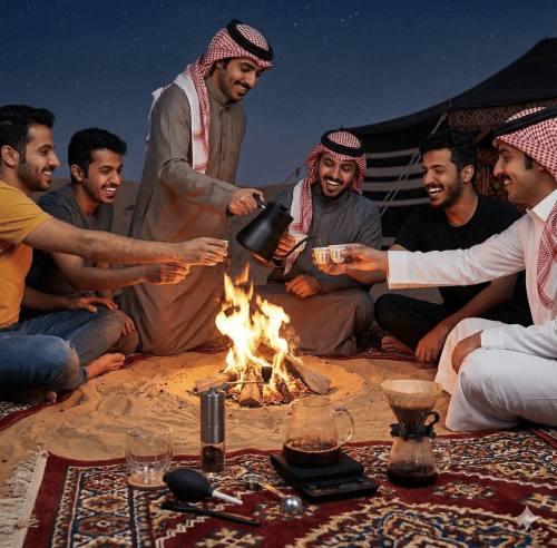 طقم شاي و قهوة عربي بضمان عامين