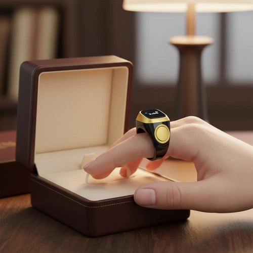 خاتم تسبيح إلكتروني