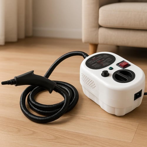 جهاز تنظيف البخار بالضغط العالى بضمان عام