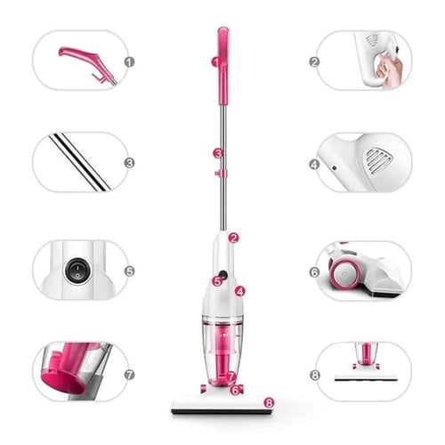 مكنسة Denx لا سلكية بضمان عامين