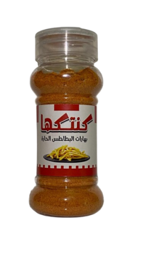 بهارات الفارس بطاطس بارد ( كنتكها )