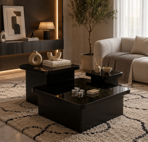 طقم ثلاث طاولات