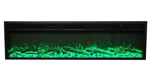 دفايه ديكور كهربائيه 125 cm
