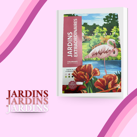 JARDINS EXTRAORDIN (حدائق غير عاديه)