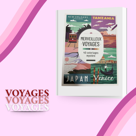MERVEILLEUX VOYAGES(معالم مدن)