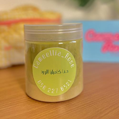 حناء كاميليا الورد .