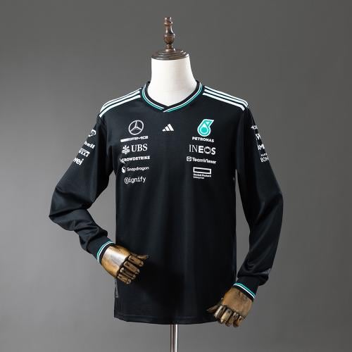 تيشيرت مرسيدس - Mercedes-AMG Petronas F1 2025 - أس...
