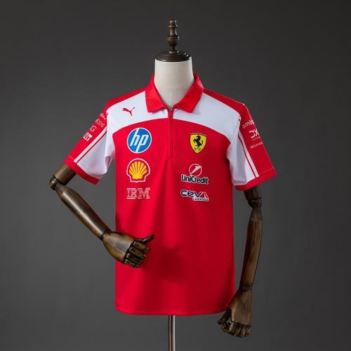 تيشيرت فيراري - Scuderia Ferrari HP F1 2026 - أحمر...