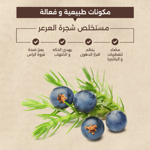 شامبو للعناية بالشعر لعلاج القشرة