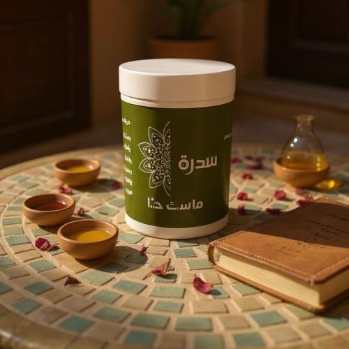 ماسك الحنا بخلطه الاعشاب