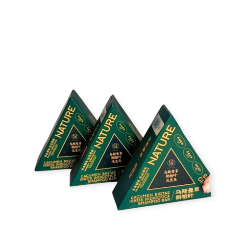 عرض صابونة الشعر الخضراء نيتشر سفن (3 حبات)