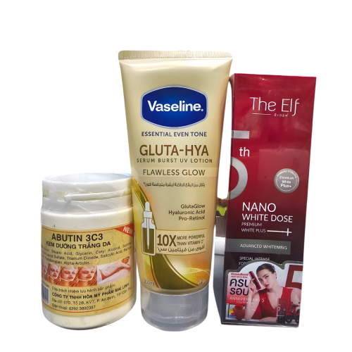 مجموعة التبييض التايلندية (3 قطع)