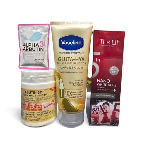 مجموعة التبييض التايلندية المطورة (4 قطع)