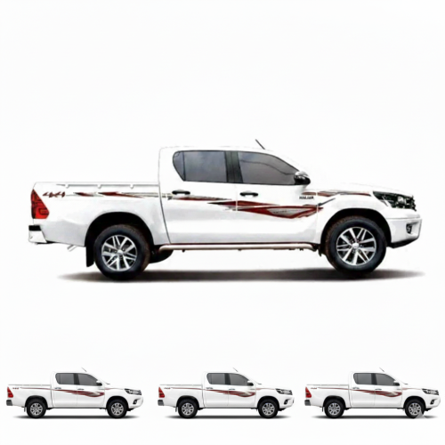 خطوط تويوتا هايلوكس بريمي دبل 2020 غمارتين جودة ال...