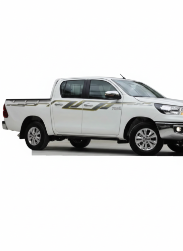 خطوط تويوتا هايلوكس كويتي 2025 غمارتين - ملصقات جا...