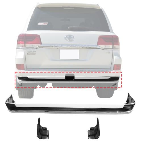 لحية خلفيه جيب لاند كروزر 2019