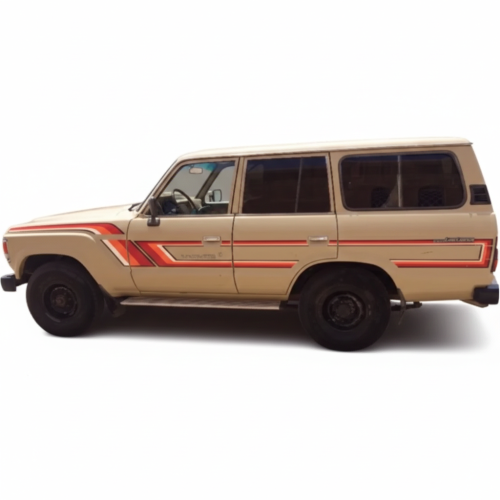 خطوط لاندكروزر جكسار وفكسار موديلات 1985-1986 - مل...