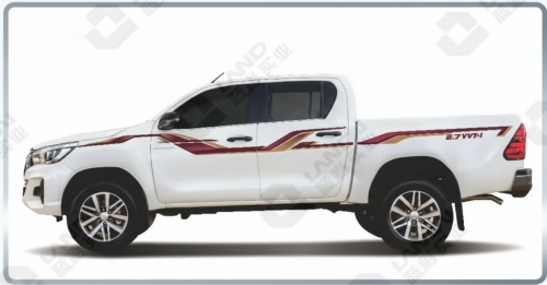 خطوط تويوتا هايلوكس 2019 خليجي غمارتين جودة وكالة...