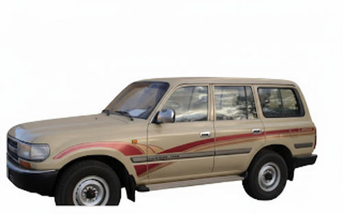 خط لاندكروزر جكسار وفكسار 1992-1993