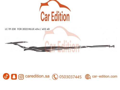 خطوط تويوتا هايلوكس 2022 دبل غمارتين جودة الوكالة...