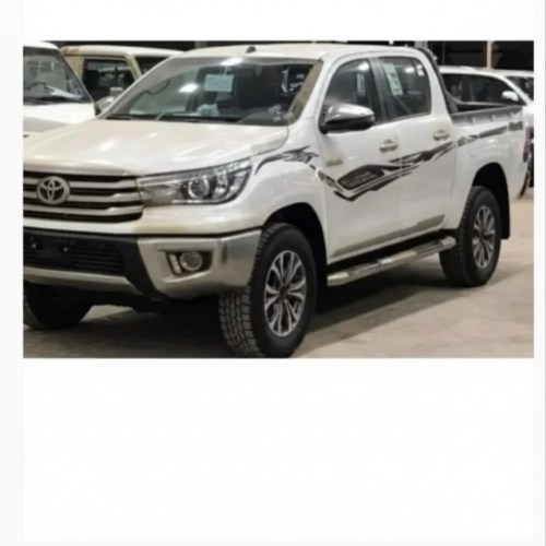 خطوط تويوتا هايلوكس سعودي دبل 2020 غمارتين جودة ال...