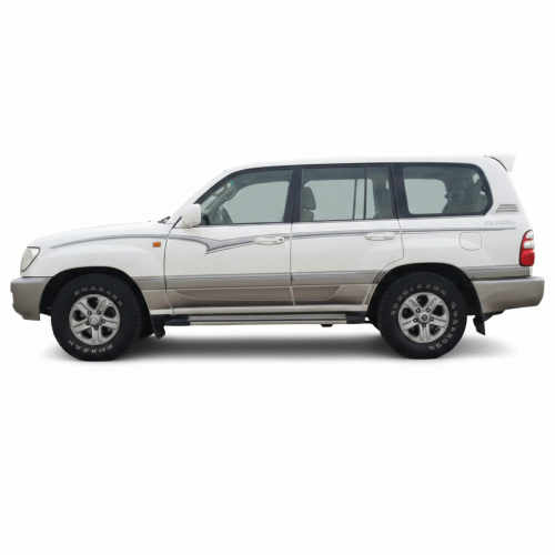 خط لاندكروزر جكسار وفكسار 2005