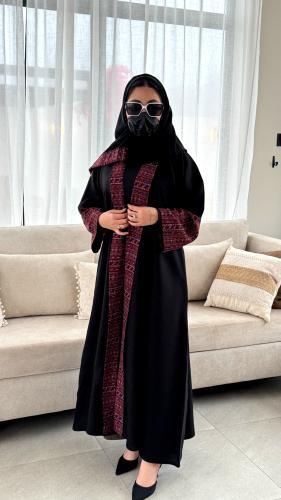 عباية كشميري ترند