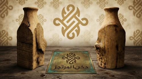 فازة خشبية فاخرة حجم وسط (أثل طبيعي)