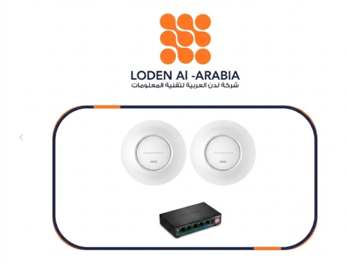 باقة 2 واي فاي موديل GWN7670 وصول Wi-Fi 7 + سويتش...