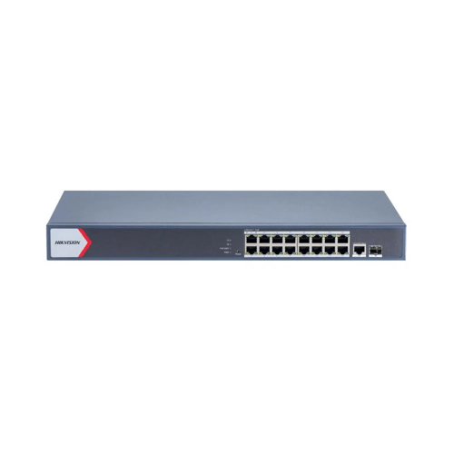 سويتش ذكي PoE SWitch Hikvision DS-3E1518P-EI/M(O-S...
