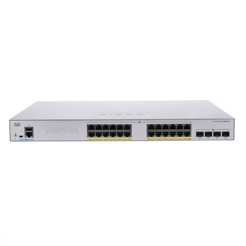 سويتش سيسكو 24 منفذ CISCO BUSINESS SWITCH C1300-24...
