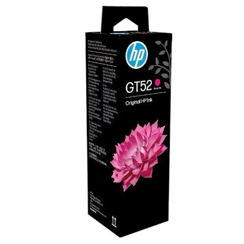 حبر 70 مل HP GT52 - لون وردي