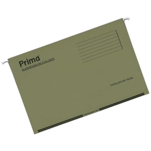 ملف علاقي اخضر زيتي PRIMA FOOLSCAP SIZE PRI-HF-601...