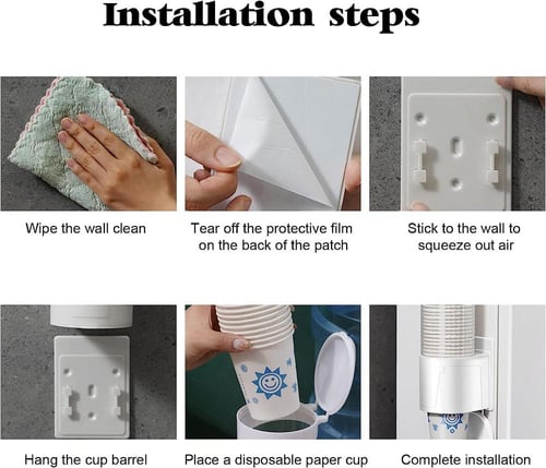 حامل أكواب بلاستيك مفرد SM-22759