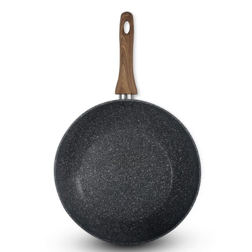 مقلاة عميقة بطبقة رخامية 28 سم HOMEWAY HW3417