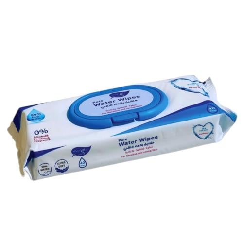 مناديل مبللة بالماء النقي 40 منديل العرايس