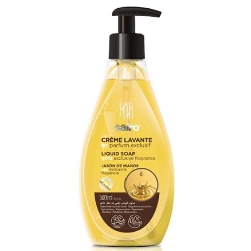 سايرو صابون غسيل يدين ذهبي ذو عطر خالص 500 مل sair...