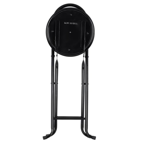 كرسي جلد قابل للطي 0760467