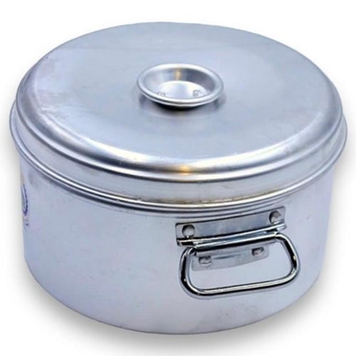 قدر كبس المنيوم بغطاء 40 سم Makkah Utensils 151084