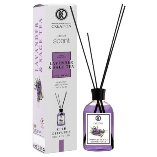 معطر للغرف والمكاتب برائحة اللافندر وشاي ميرمية 50...