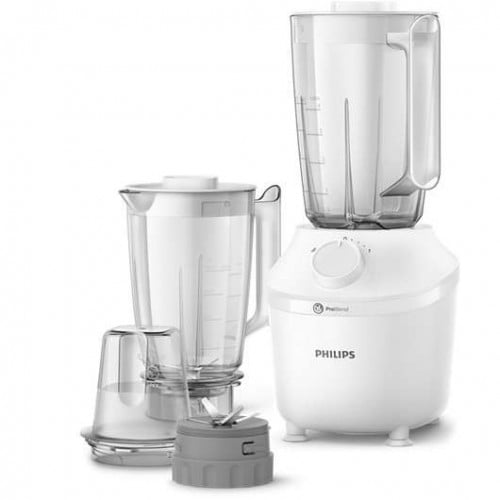 خلاط ومطحنة 2 في 1 ، 450 واط PHILIPS HR2041/50