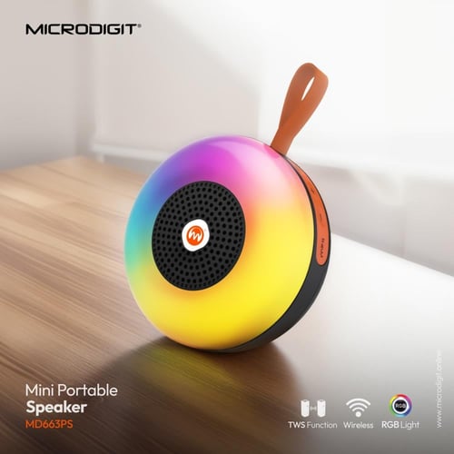 مكبر صوت مايكروديجيت MD663PS