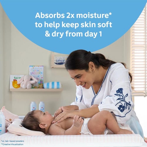 جونسون بودرة أطفال 200 غرام Johnson's