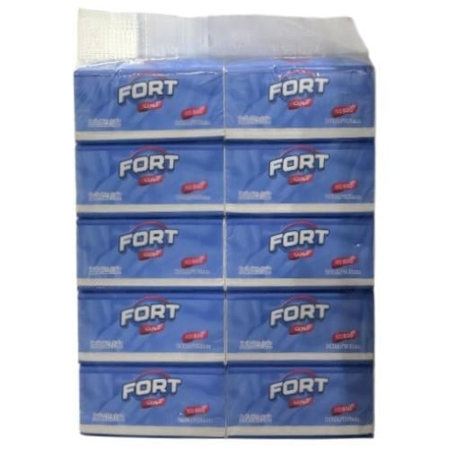 مناديل فورت 600 منديل 10 عبوات FORT